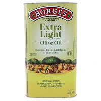Borges Extra Light Olive Oil 4ltr